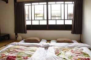 Traditionele kamer, balkon (Japanese Style) | Gratis wifi, beddengoed