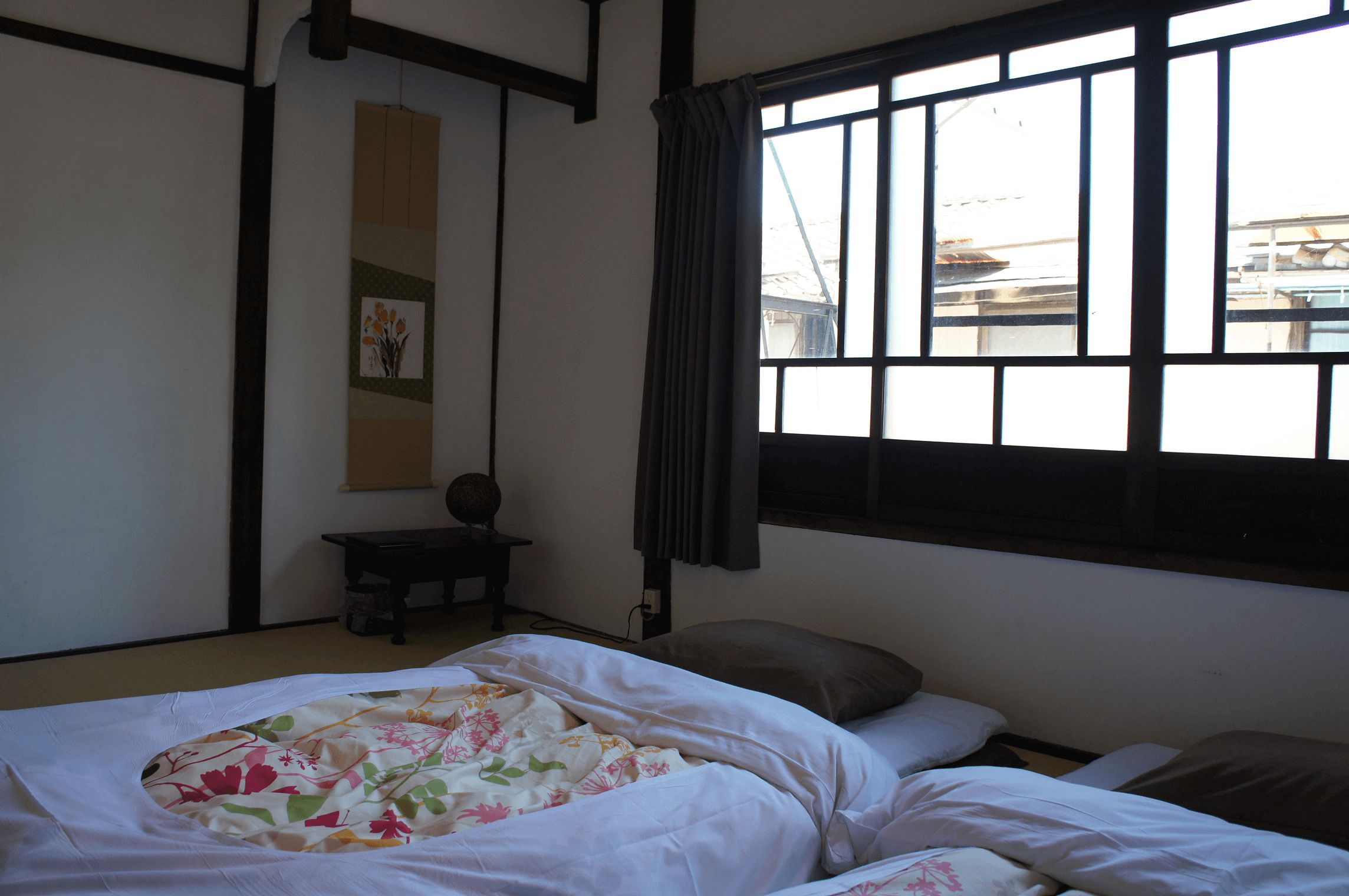 Quarto tradicional, sacada (Japanese Style) | Wi-Fi de cortesia, roupa de cama
