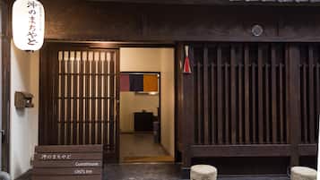 住宿入口