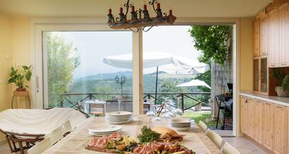 Villa Vittoria d'Anghiari 7+3, Emma Villas