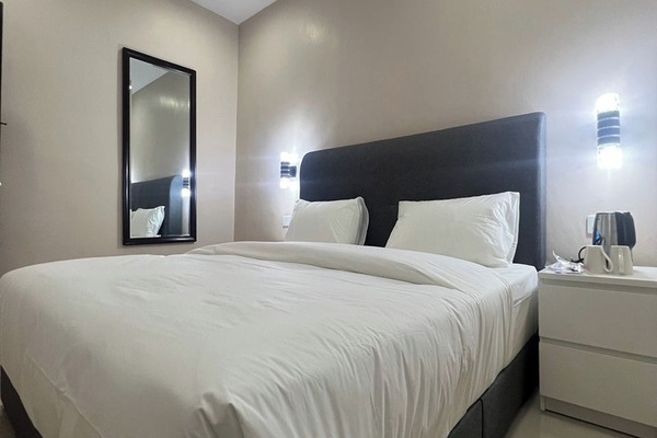 Deluxe Premium King | Desk, soundproofing, iron/ironing board, free WiFi