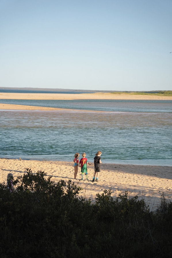 Strand-/Meerblick