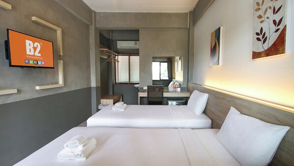 무료 WiFi, 침대 시트