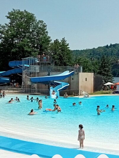 Comfortable newly built independent house for 6 people - Magnificent view