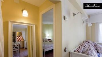 1 多间卧室、熨斗/熨衣板、免费 WiFi、床单