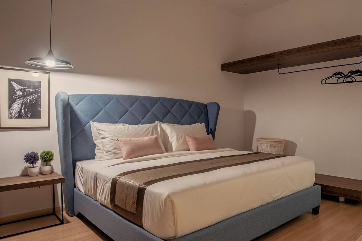 Family Room, 2 Bedrooms | Desk, blackout curtains, free WiFi