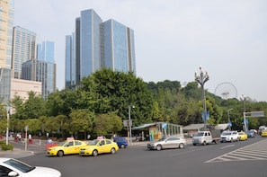 Exterior detail - Rivera Aparthotel Exhibition Center (Chongqing)