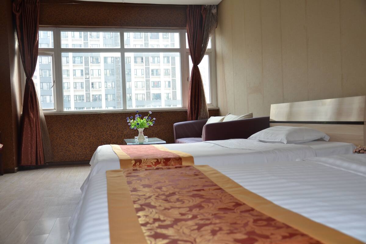 Phòng 2 giường đơn Deluxe | Tiện nghi tại phòng