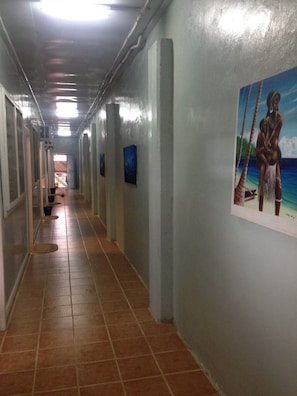 Hallway - Qua Roviana Motel (Munda)