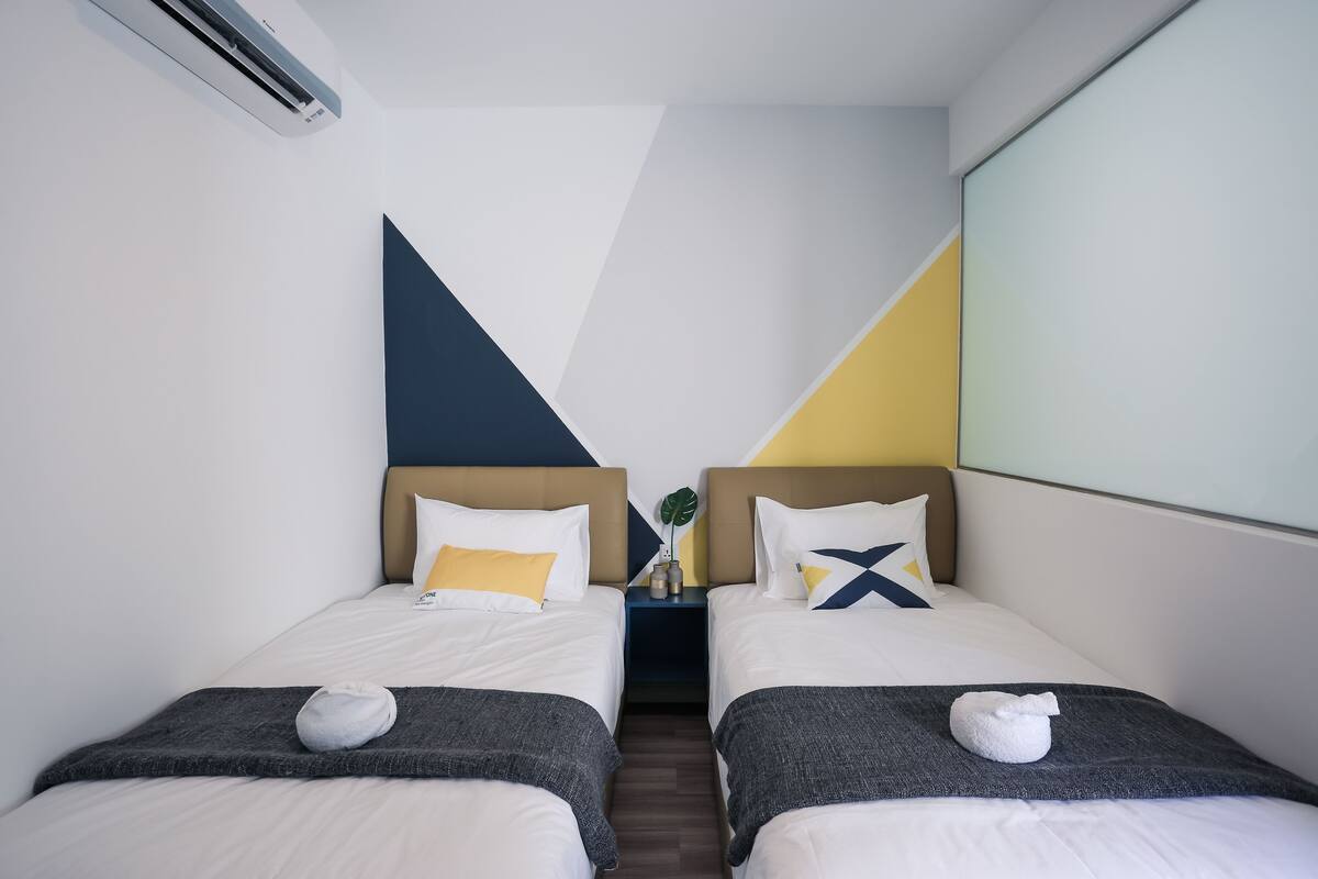 Deluxe Twin Room | WiFi (free)