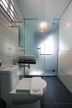 豪華雙床房 | 浴室 | 淋浴設備