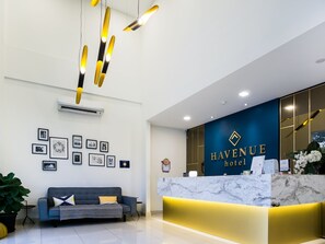 Reception - Havenue Hotel (Shah Alam)