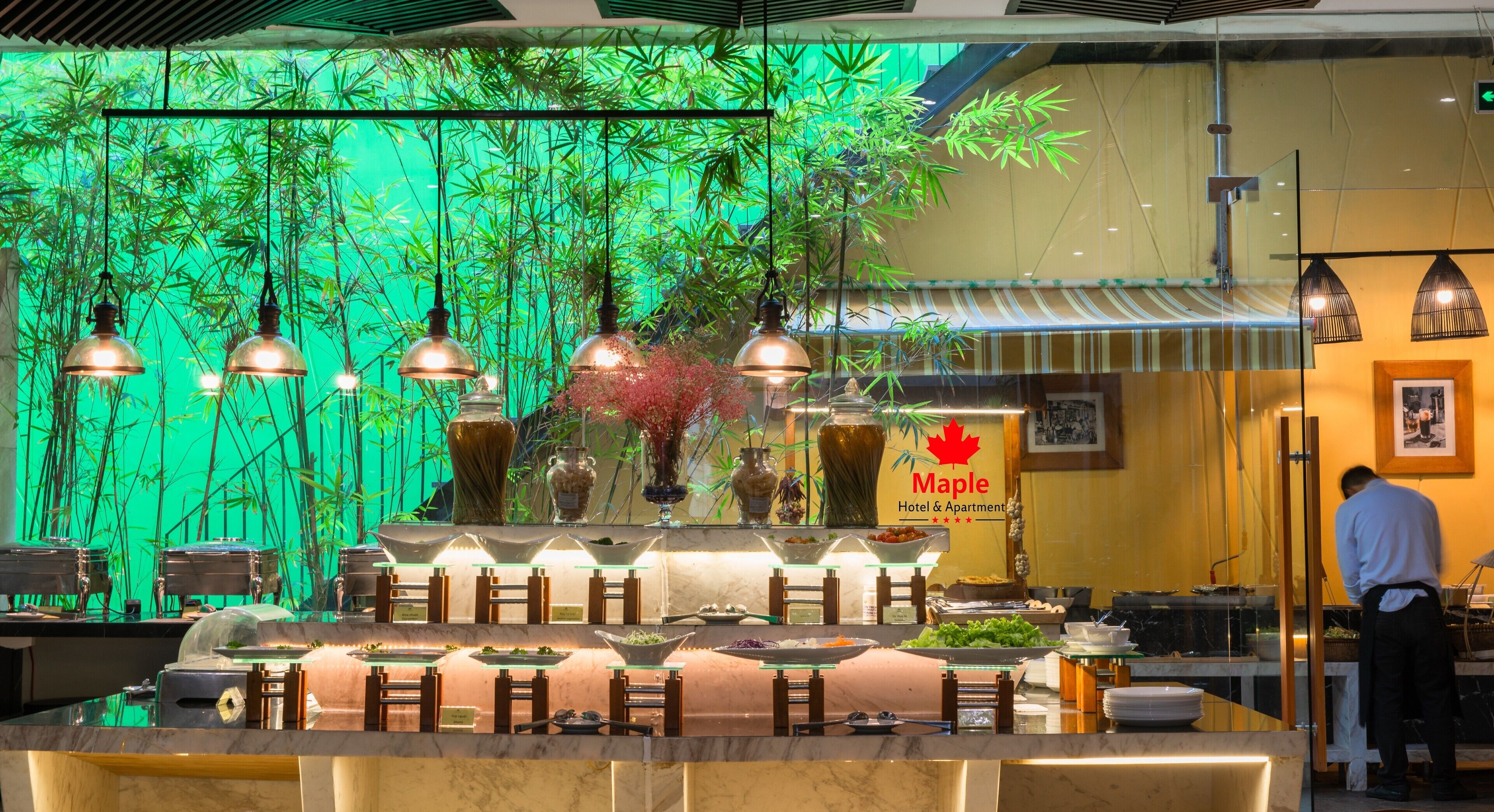 Buffet de café da manhã