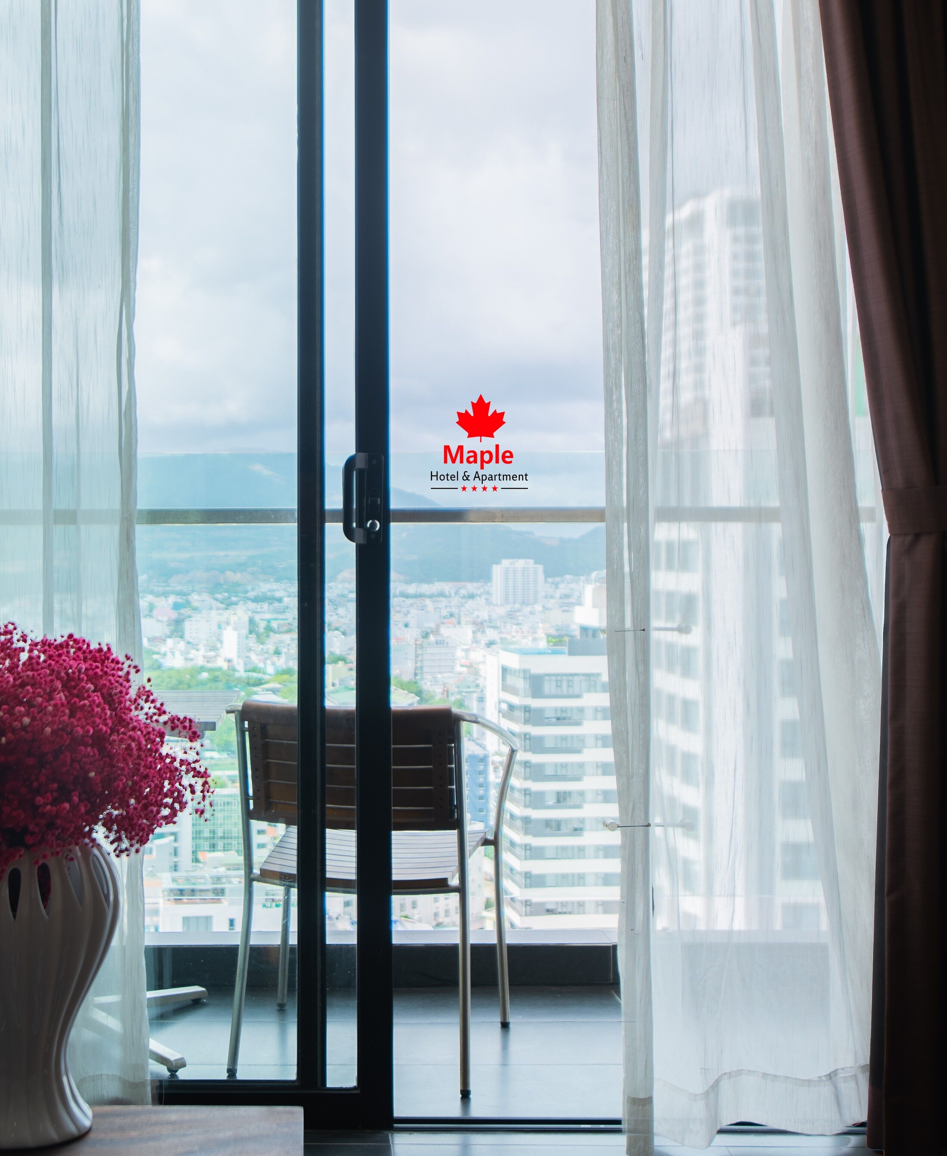 executive 01 bedroom apartment with city view (for 04 adults)  | terrace/patio