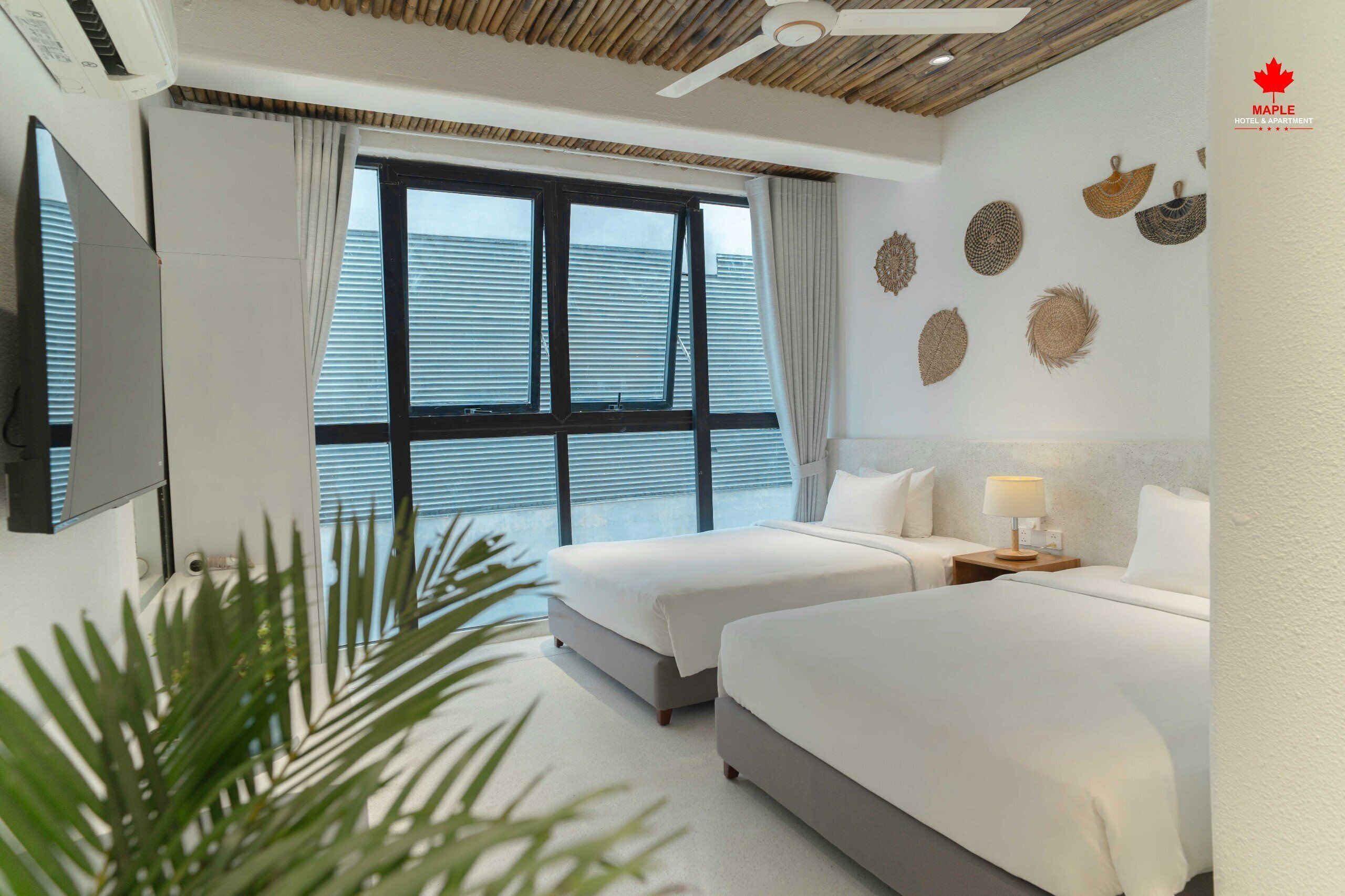 nha trang white house | 2 bedrooms, premium bedding, in-room safe, desk