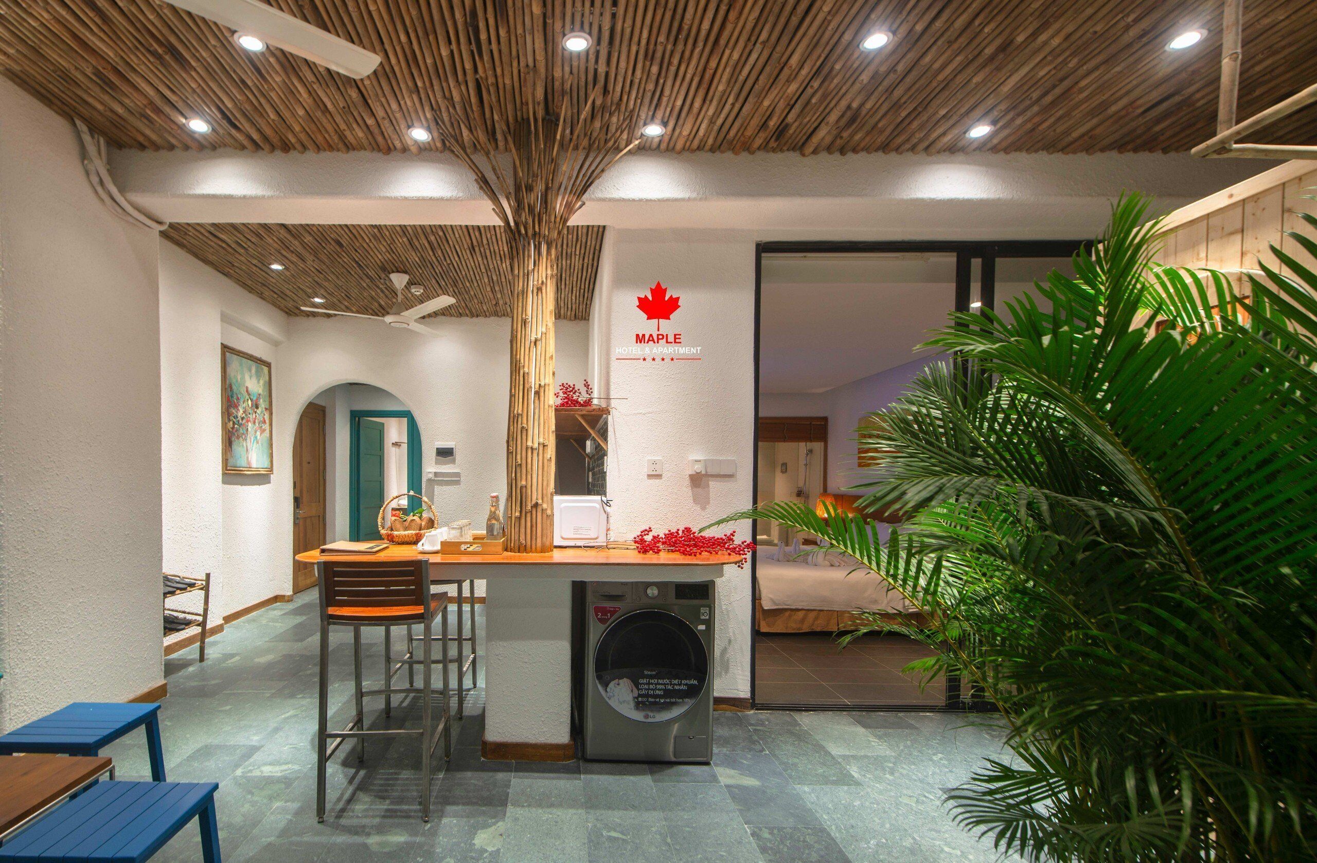 apartment, 2 bedrooms, sauna | 2 bedrooms, premium bedding, in-room safe, desk