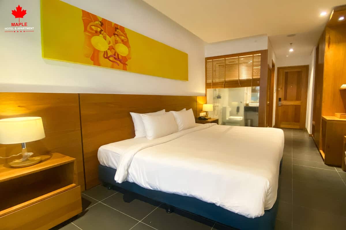 Studio, Balcony (Double) | 2 bedrooms, premium bedding, in-room safe, desk