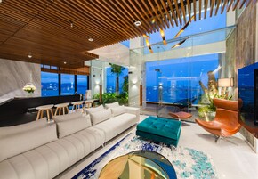 别墅, 海洋景观 | 私人厨房 | 电热水壶