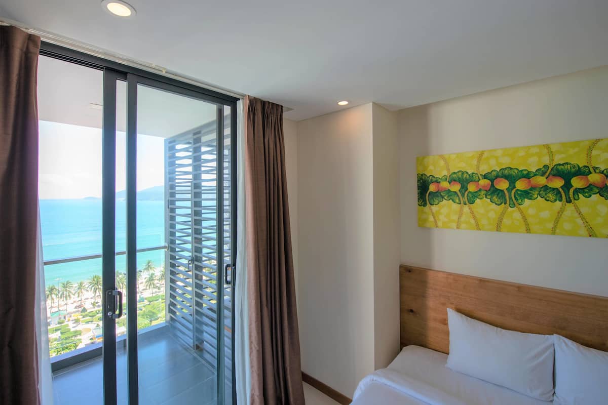 Apartment, 3 Bedrooms, Sea View | Beach/ocean view