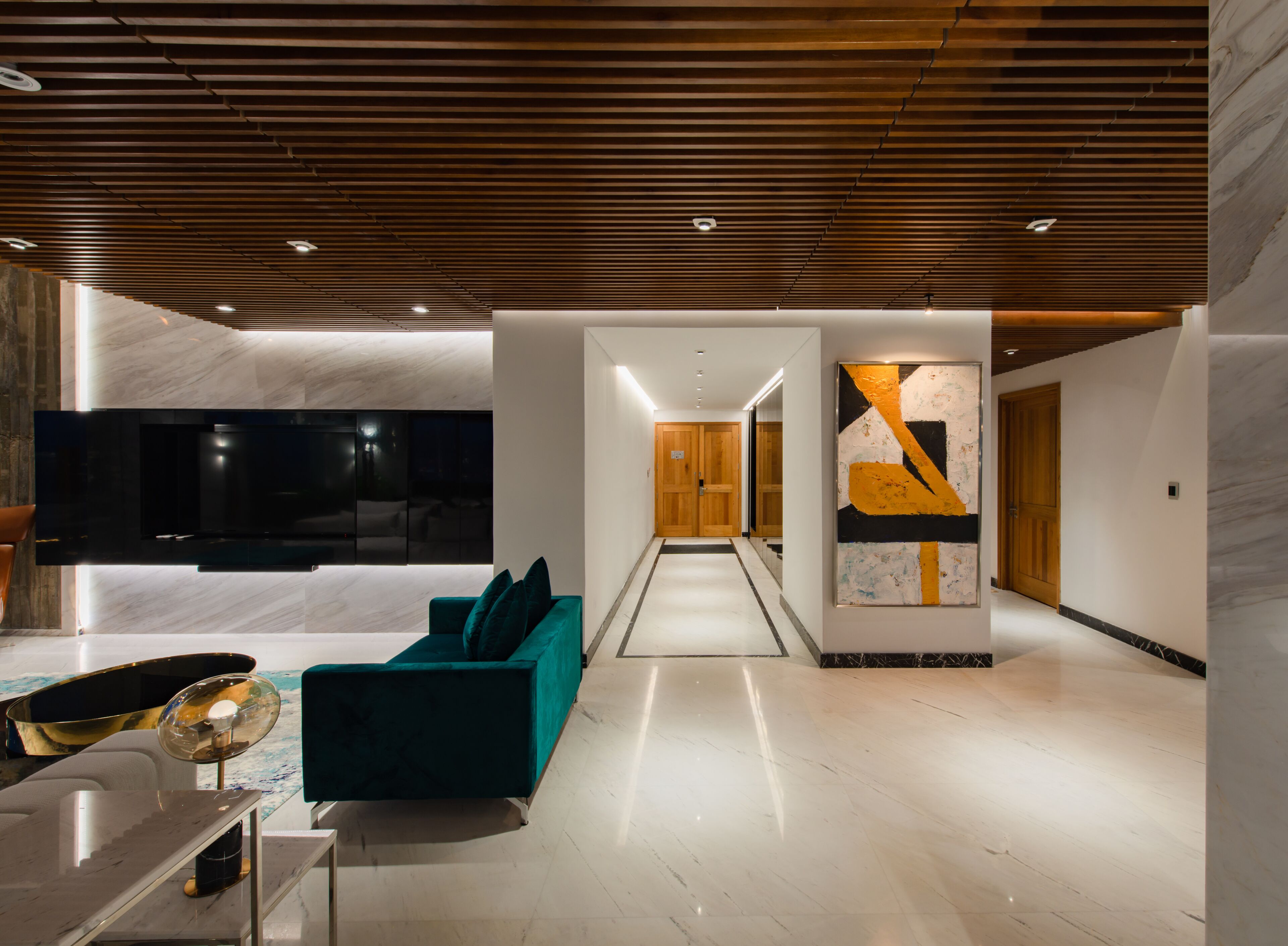 sky villa | 2 bedrooms, premium bedding, in-room safe, desk