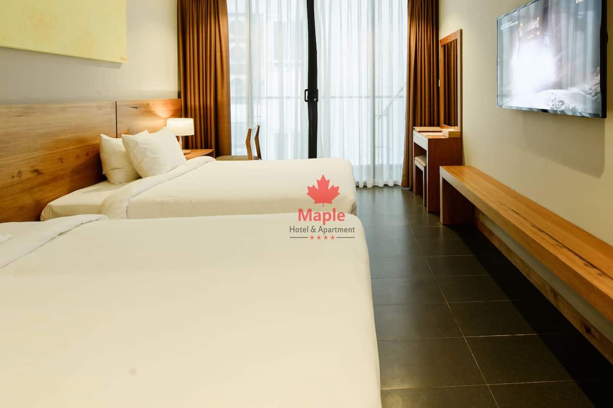 Family Room, Balcony | 2 bedrooms, premium bedding, in-room safe, desk