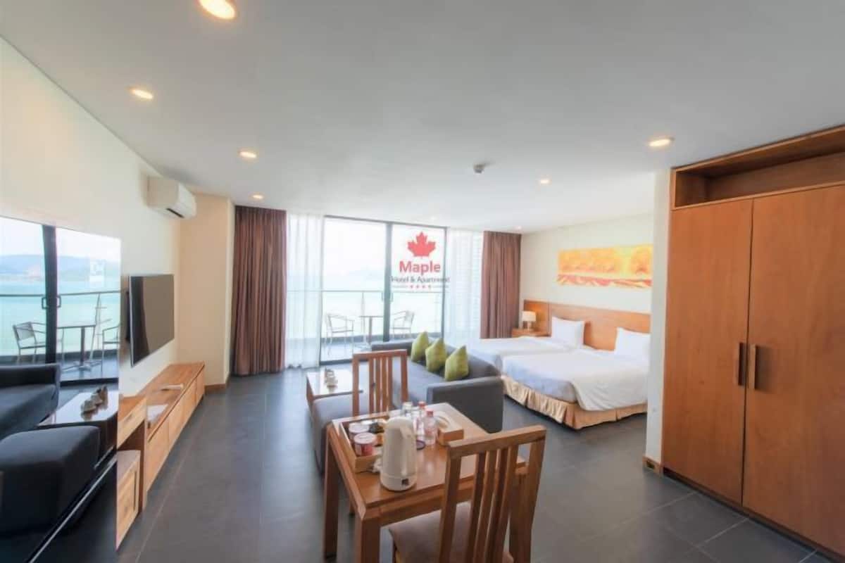 2 habitaciones y ropa de cama de alta calidad