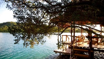 Orvae Cottage | Terrace/patio