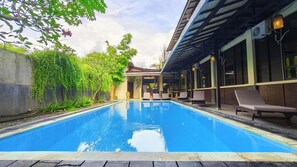 Outdoor pool - Gili Buana Hostel & Backpackers (Gili Air)