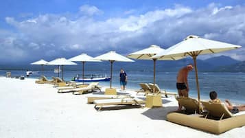 Beach nearby, white sand