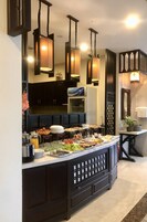 Buffet de café da manhã