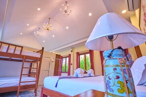 Romantic Studio Suite, 1 Bedroom, Garden View, Garden Area | Minibar, desk, rollaway beds, free WiFi - HueanKhamHom Resort (Chiang Mai)