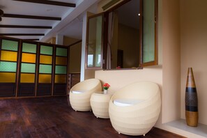 Terrace/patio - HueanKhamHom Resort (Chiang Mai)