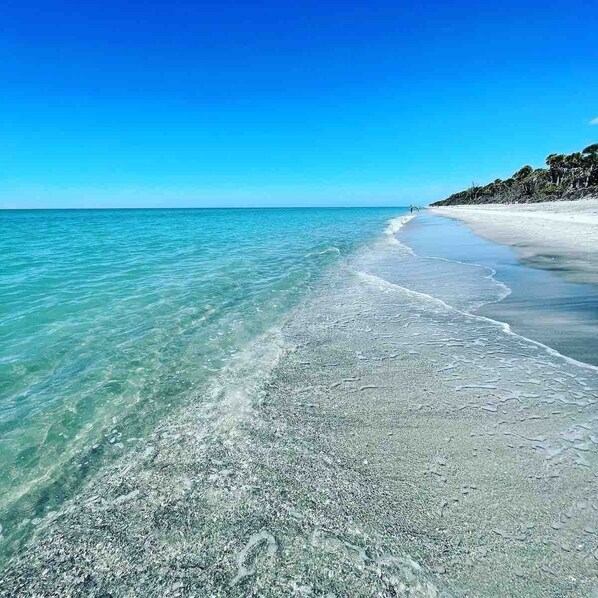 Beach nearby