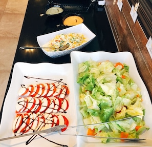 Coin petit déjeuner