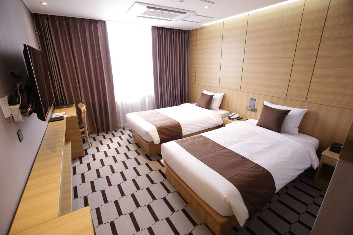 Chambre Deluxe avec lits jumeaux