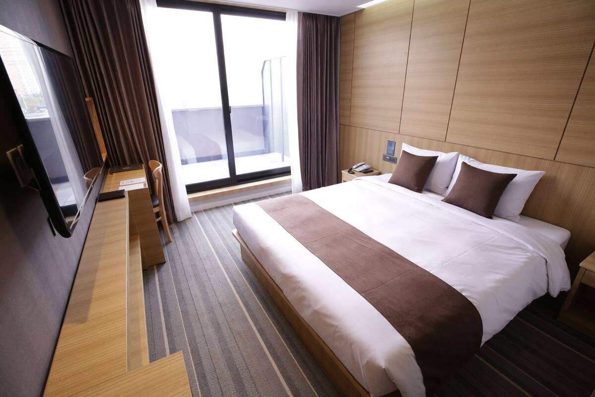 Chambre Double, terrasse