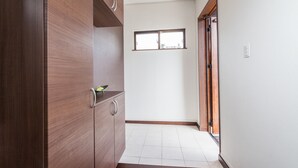 Interior entrance - Hide House (Chatan)