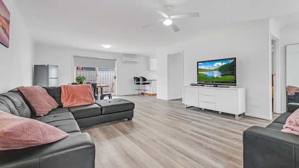 Leilighet – deluxe, 3 soverom | Oppholdsområde
