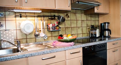 Exclusive holiday apartment on the Rothaarsteig, child-friendly outdoor adventure