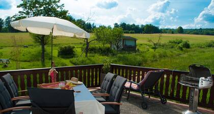 Appartement de vacances exclusif sur le Rothaarsteig, aventure en plein air adaptée aux enfants