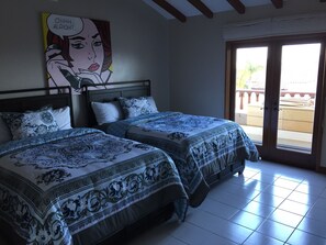 2 habitaciones, tabla de planchar con plancha y wifi gratis