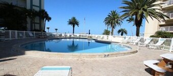 Mökki Style Siesta Key Condo lähellä rantaa, ostoskylä, ruokailu