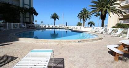 Mökki Style Siesta Key Condo lähellä rantaa, ostoskylä, ruokailu