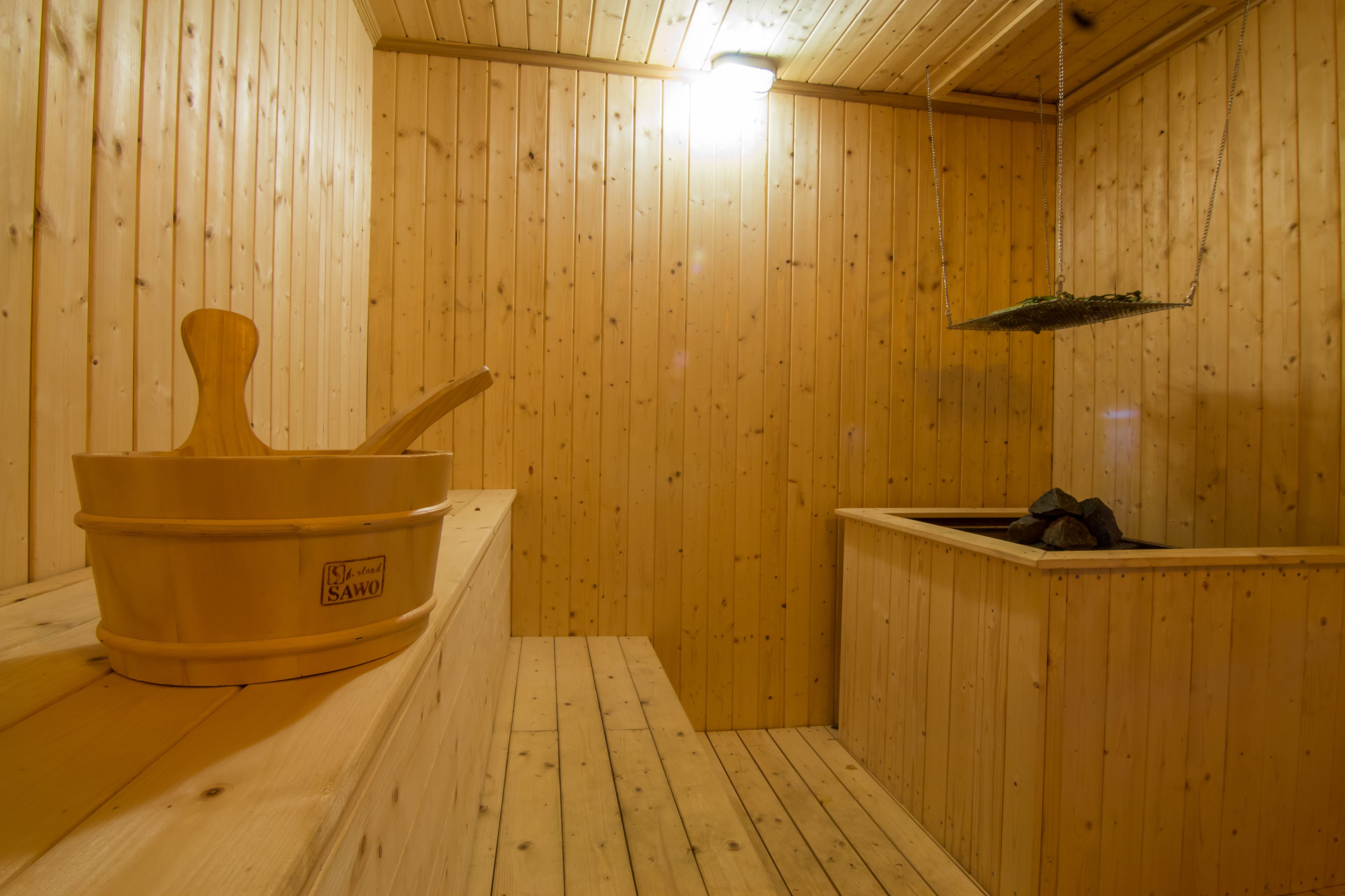 sauna