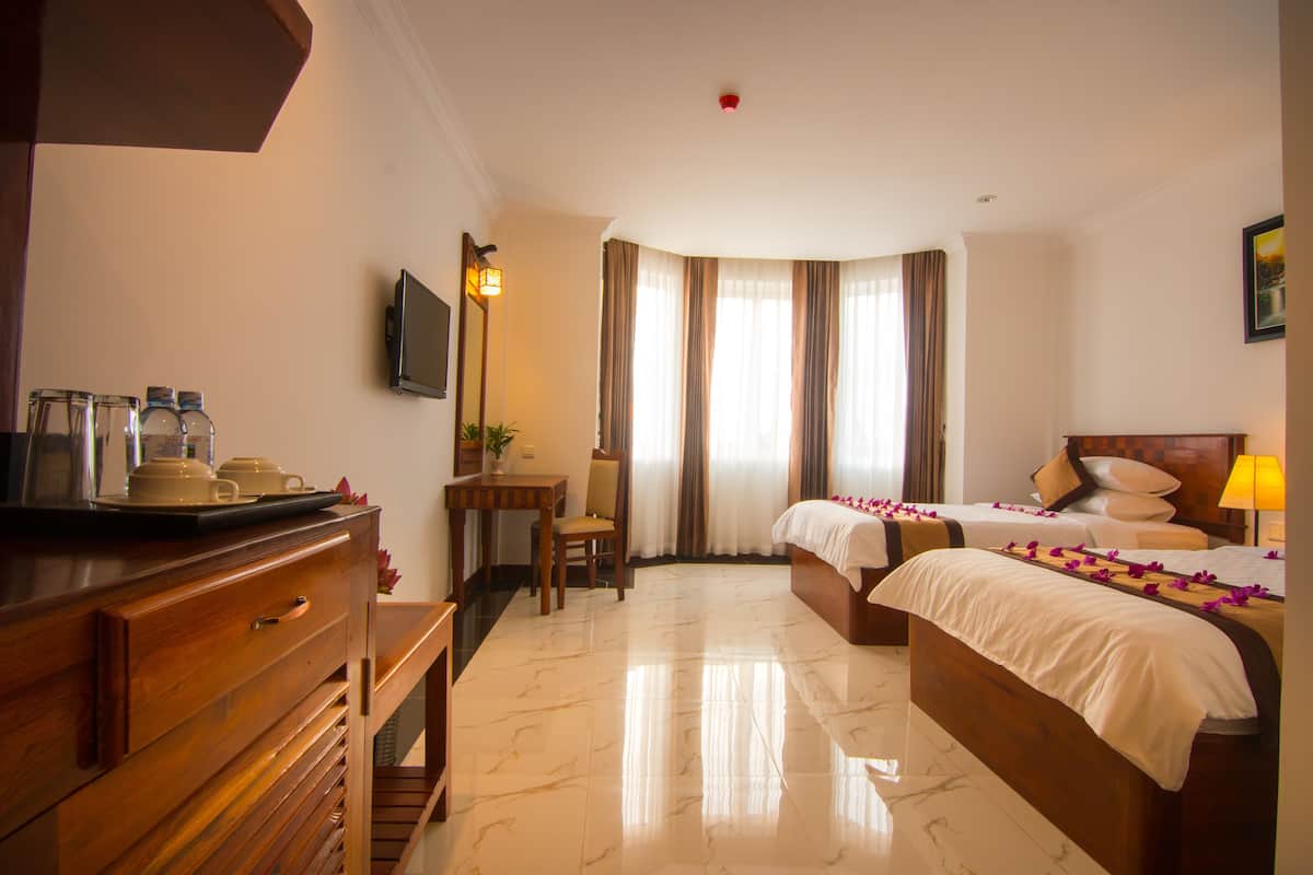 1 bedroom, minibar, in-room safe, desk