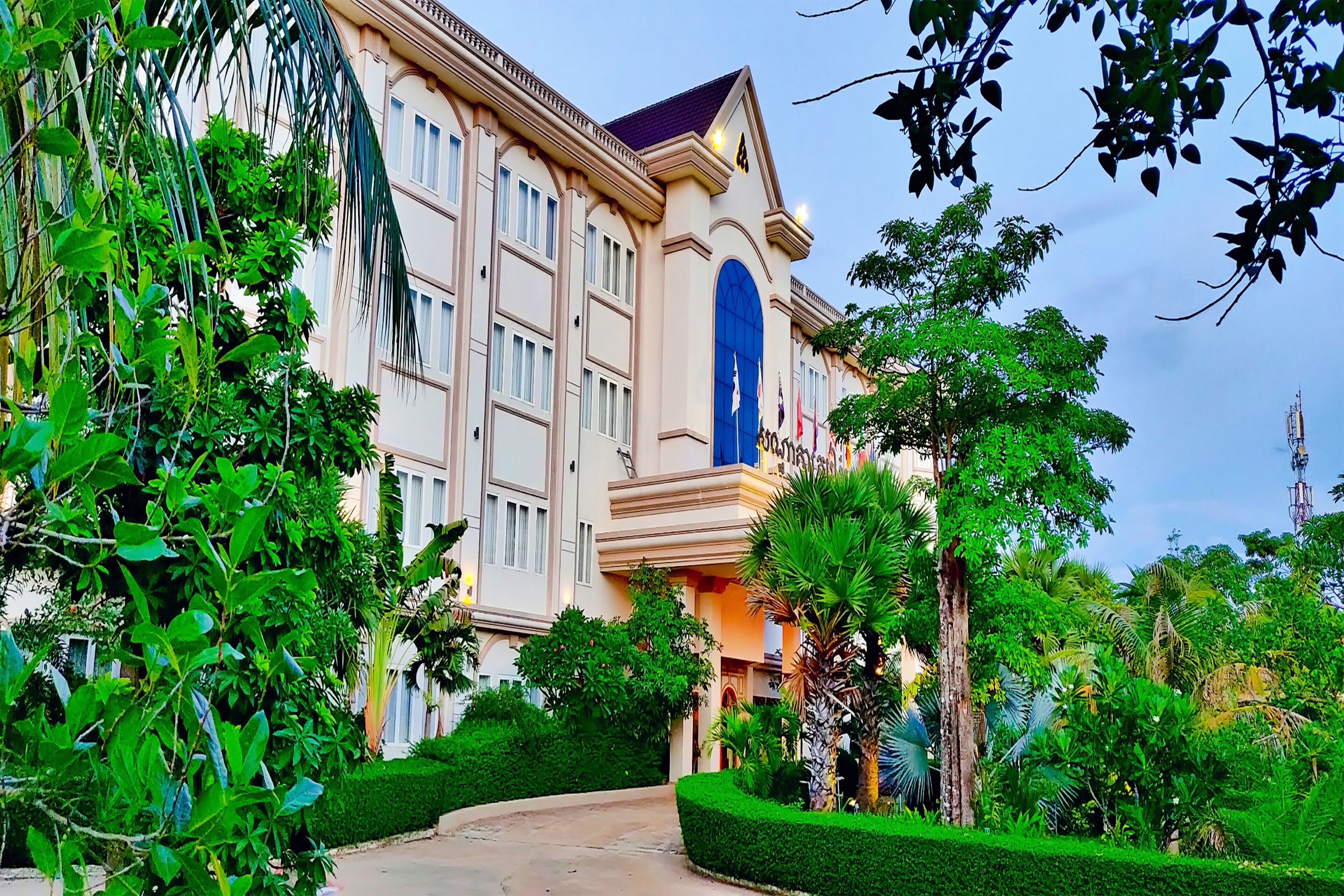 Lối vào nơi lưu trú