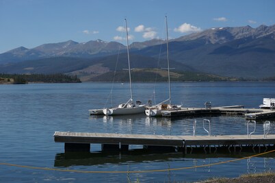Scenic Lakefront Condo Steps From Lake Dillon!