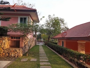 Junior-Bungalow (Suite) | Terrasse/Patio