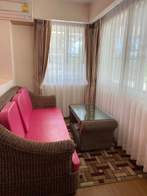 Family Bungalow | Living area | LED TV