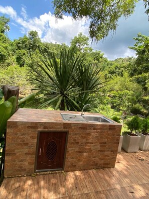 Terrace/patio - The Triple M Mountain Resort (Suan Phueng)